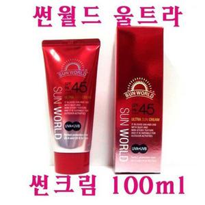 썬월드 울트라 썬크림 100ml _ 구 휠라