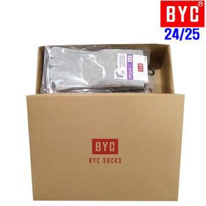 BYC 남성용 소사이즈 스몰 작은발 발가락 중목 10매 4101