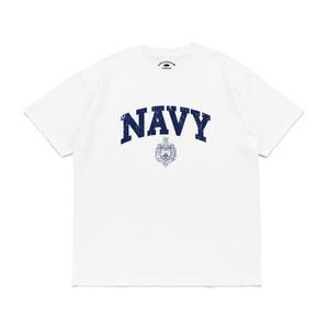 VINT, NAVAL ACADEMY T-SHIRTS (WHITE)