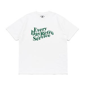 EDS WAVE T-SHIRTS (WHITE)
