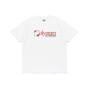 SQUARE P LOGO T-SHIRTS (WHITE)