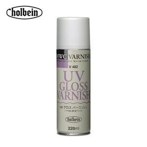 [신세계몰]홀베인  수채화 보조제 UV 글로스 바니쉬 220ml