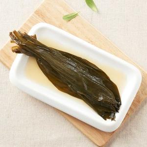 [참맛나반찬] 고기와 찰떡 명이나물 절임 300g