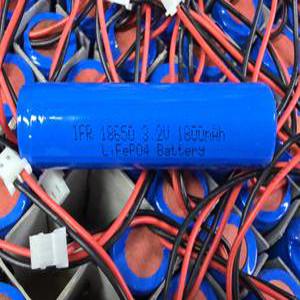 LIFEPO4 18650 1800mah 인산철 배터리