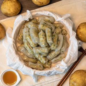 강원도 토박이 만두 쪼랭이만두1.4kg 2팩