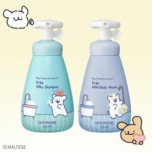[궁중비책][궁중비책 x 몰티즈]키즈 실키 샴푸 300ml + 키즈 마일드 바디워시 300ml
