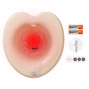 리블 LED 근적외선 버블좌욕기 따숩꼬 아이보리 RD-06