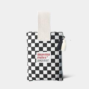[마스마룰즈]Strap pouch _ 체커보드