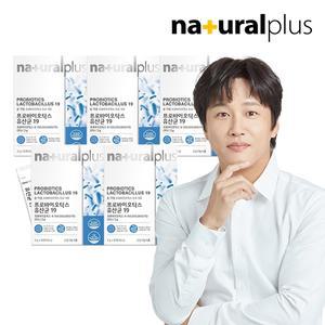 [내츄럴플러스] 프로바이오틱스 유산균 19 5박스/5개월분