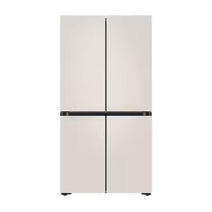 삼성전자 비스포크 냉장고 RF90DG91114E 매트크리미베이지 지역별운송료상이 (ONE)