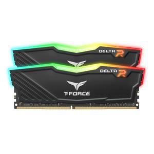TeamGroup T-Force DDR4-3200 CL16 Delta RGB 패키지 서린 (64GB(32Gx2))