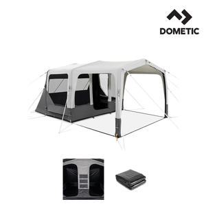 [리뷰이벤트] 도메틱 산토리니 2x4 TC 에어텐트 캠핑 풀패키지 4인용 텐트
