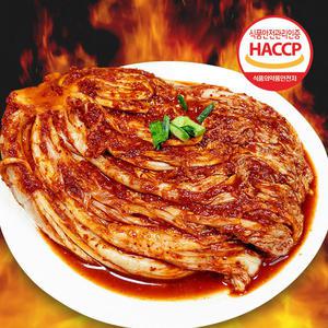 당일제조 맛있게 매운 실비김치 3kg