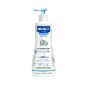 무스텔라 젠틀 클렌징 젤 500ml 이드라베베 바디 로션 50mlx2 197602