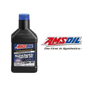 AMSOIL Signature Series 100% Synthetic 10W-30 Motor Oil 암스오일  시그니쳐시리즈