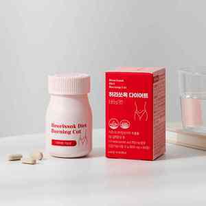 허리쏘옥 다이어트 버닝컷 850mg x 60정 30일 체지방 탄수화물 커팅제 가르시니아 알약