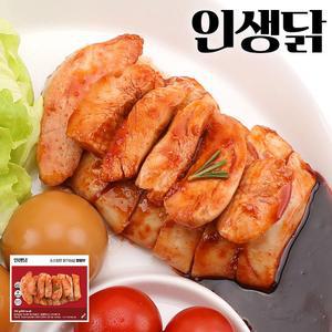 인생닭 소스담은 닭가슴살 짬뽕맛 130g 50팩