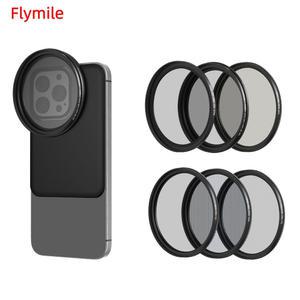 6TP ND2400.CPL 미스트 스트라이프 필터 67MM 스타 블루 골드 카메라 블랙 초박형