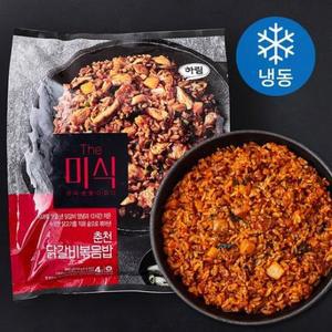 더미식 춘천 닭갈비볶음밥 4개입 (냉동), 840g, 1개 one option