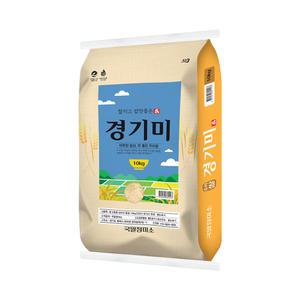 24년 햅쌀 찰지고 밥맛좋은 경기미 10kg