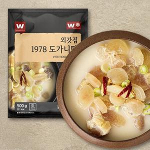 [외갓집] 도가니탕 500g X 4팩