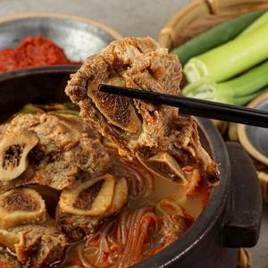 [외갓집] 진심 우거지 갈비탕 650g X 3팩