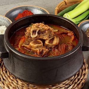 [외갓집] 진심 우거지 갈비탕 650g X 4팩