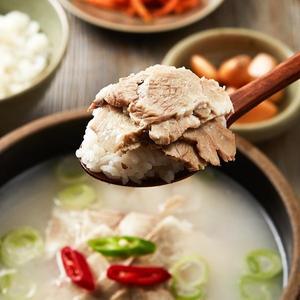 [외갓집] 부산 돼지국밥 500g X 4팩