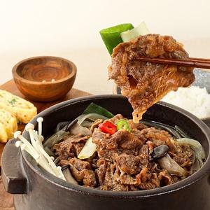 [외갓집] 뚝배기 불고기 500g X 4팩