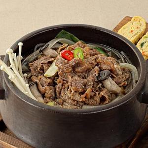 [한인한식] 뚝딱 뚝배기 불고기 400g X 4팩