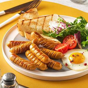 [외갓집] 저먼 제로 부어스트 소시지 1kg X 1팩