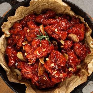 [외갓집] 속초식 닭강정 매콤달콤양념 650g X 3팩