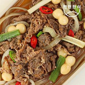 [한인한식] 뚝딱 뚝배기 불고기 400g X 2팩