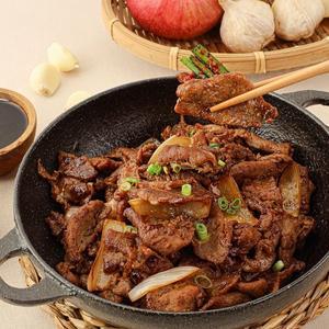 [외갓집] 착한 제주 돼지 간장불고기 120g X 4팩
