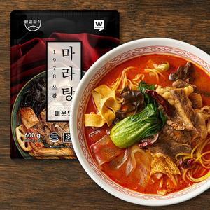 [한인한식] 1978 쓰촨 마라탕 매운맛 600g X 2팩