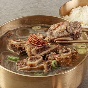[외갓집] 소갈비탕 650g X 5팩