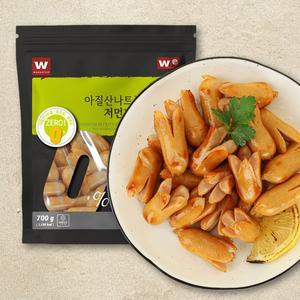 [외갓집] 아질산나트륨 무첨가 저먼제로 비엔나 700g X 5팩