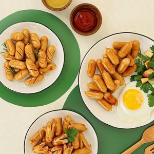 [외갓집] 아질산나트륨 무첨가 저먼제로 비엔나 700g X 2팩