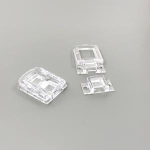 NO1 아크릴 잠금 버클 걸고리 투명 소품 상자 박스 케이스 래치 클램프 후크 고정