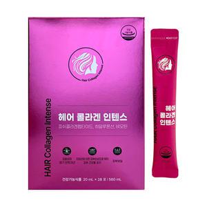 주영엔에스 헤어 콜라겐 인텐스 20ml x 28포 1개 / 써클