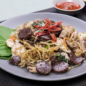 [청춘농장][미림통통] 신림동 백순대 / 양념순대 볶음 2인분