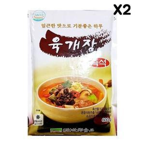 FK 명가 육개장 600gX2 (WFACC74)