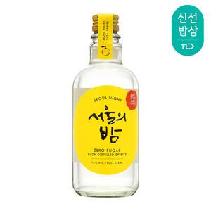 [품질보장] 더한 서울의밤 유자스피릿 16도 375ml 유자증류주