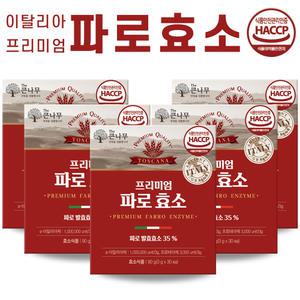 The큰나무 이탈리아 파로효소 분말 3gx150포 호라산밀 카무트효소