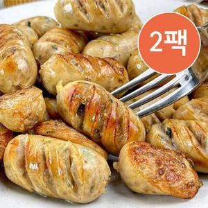 프리미엄 만두쏙 오리지널소시지 /청양소시지 270gx2팩