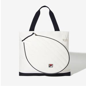 휠라 퀼팅 라켓 숄더백 FS3BCF5207X_OWH