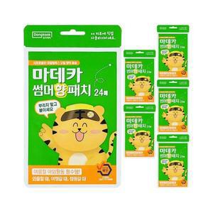 동국제약 마데카 썸머 향 패치 24매입 6개