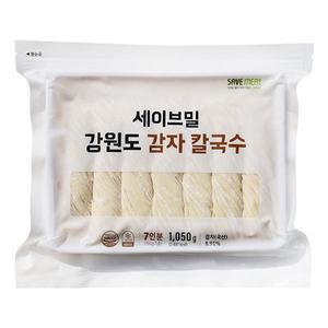 [기타][대용량] 강원도 생감자로 만든 감자 칼국수 7인분