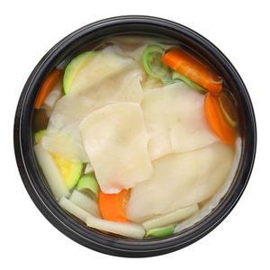 [7인분] 수제비 1.05kg×1팩 + 맑은소스7봉