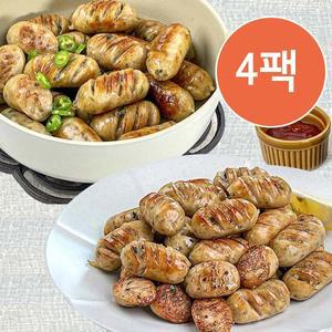 프리미엄 만두쏙 소시지 2종세트(청양2팩+오리지널2팩)